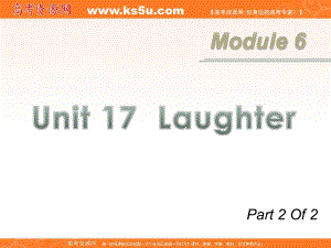 廣東省高考英語一輪總復習 Module6 unit 172 Laughter課件 北師大版 新課標