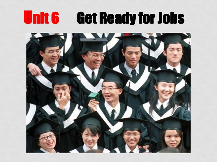 九年級英語下：Unit 6 Get Ready for Jobslesson 41 What Job Do You Want課件冀教版_第1頁