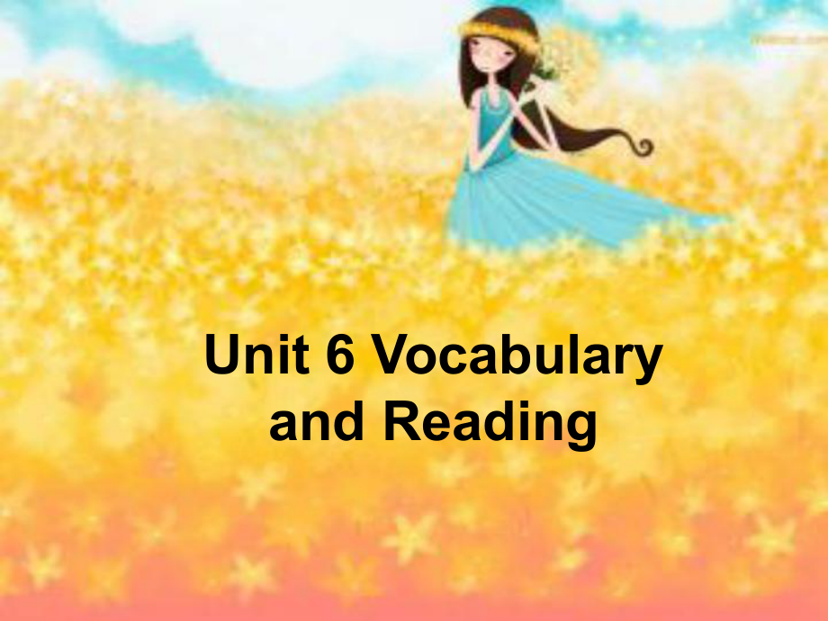 九年級(jí)英語(yǔ)上：Unit 6 Detective stories Vocabulary and Reading課件牛津版_第1頁(yè)