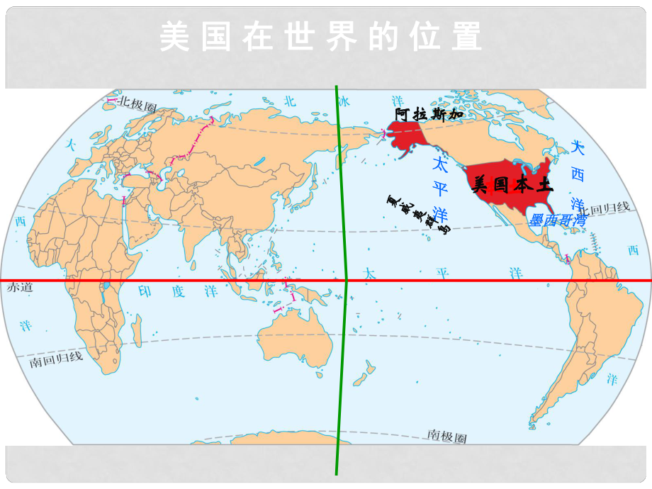 地理72美国课件中图版八年级下