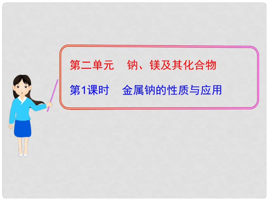 1112版高中化學(xué)同步授課課件 專題2 第二單元第1課時(shí) 金屬鈉的性質(zhì)與應(yīng)用 蘇教版必修1_第1頁(yè)