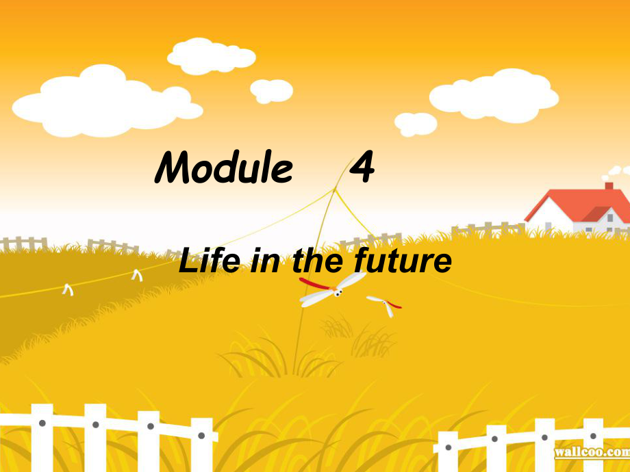 七年級(jí)英語(yǔ)下冊(cè)：Module 4 Life in the future課件外研版_第1頁(yè)