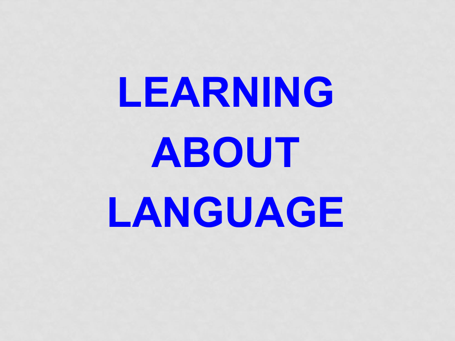 高中英語(yǔ) Unit 3 Under the seaGrammar 動(dòng)詞ing形式課件 新人教版選修7_第1頁(yè)