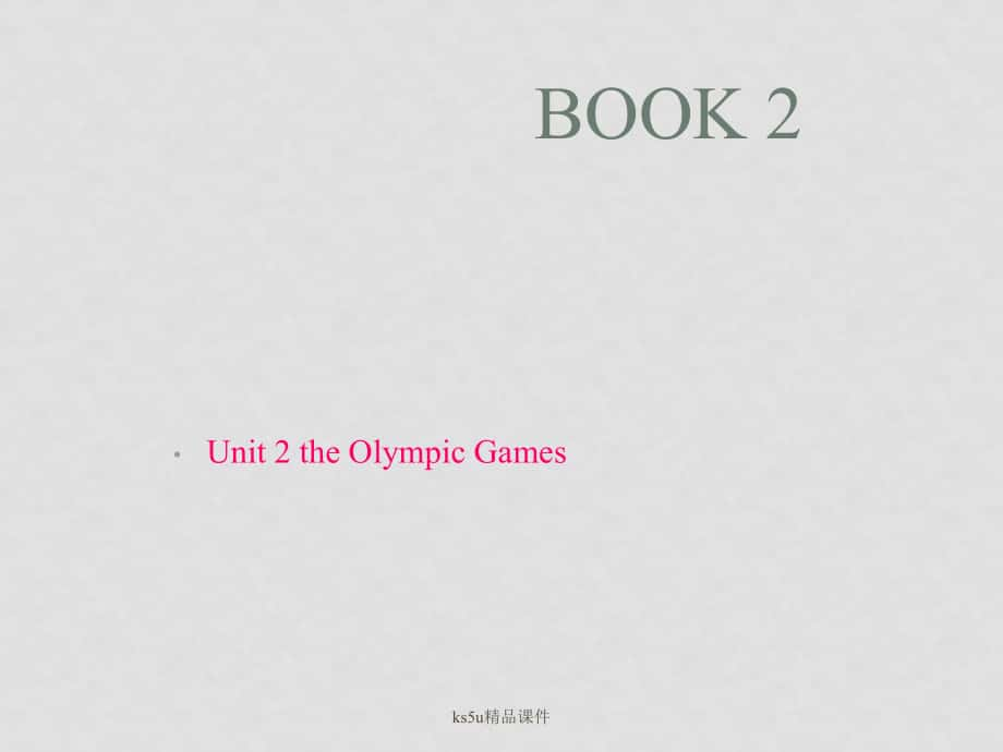 高中英語(yǔ)　Book2 Unit2課件 Reading　新人教版必修2_第1頁(yè)