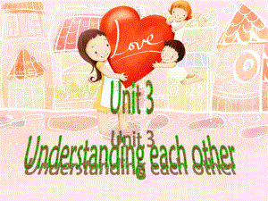 高中英語(yǔ) Unit 3 Understanding each other Reading 課件人教版選修6