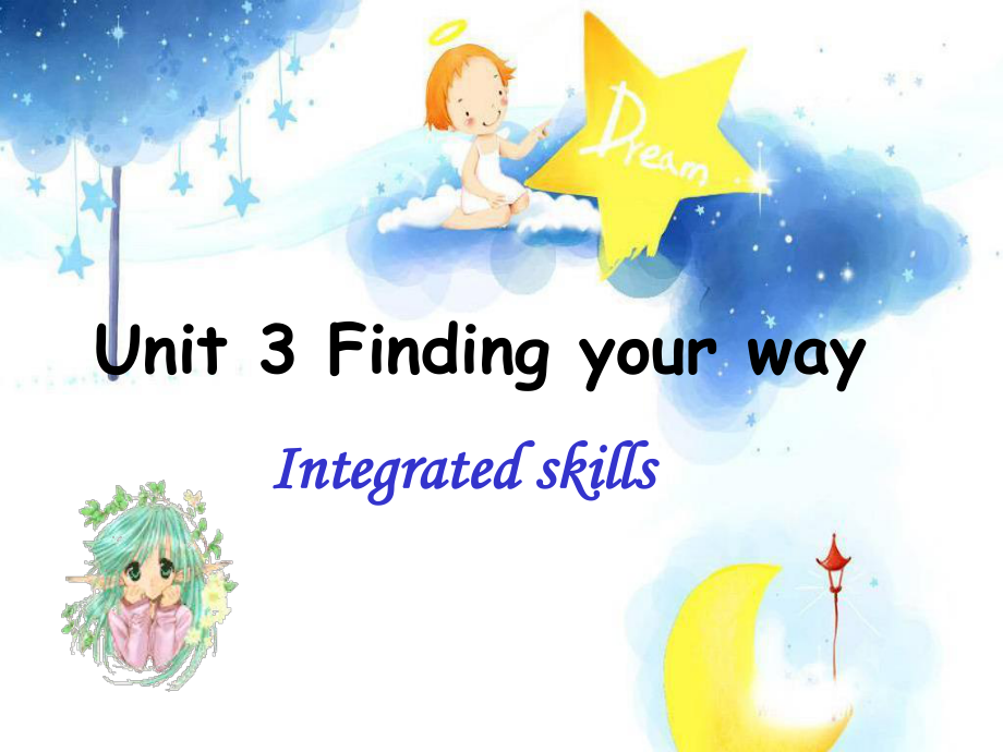 七年級英語Unit3 Finding your way Intergrated skills課件牛津版_第1頁