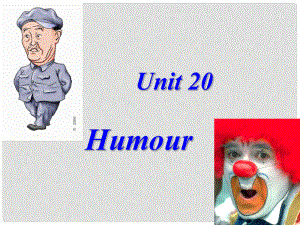 高一英語下Unit 20 Humour2課件