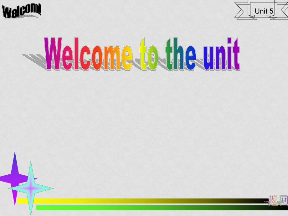 八年級(jí)英語(yǔ)上 Unit5 Welcome to the unit 課件牛津版_第1頁(yè)