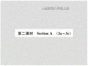 八年級英語上冊 Unit 1 Where did you go on vscation（第2課時）Section A習(xí)題課件 （新版）人教新目標(biāo)版