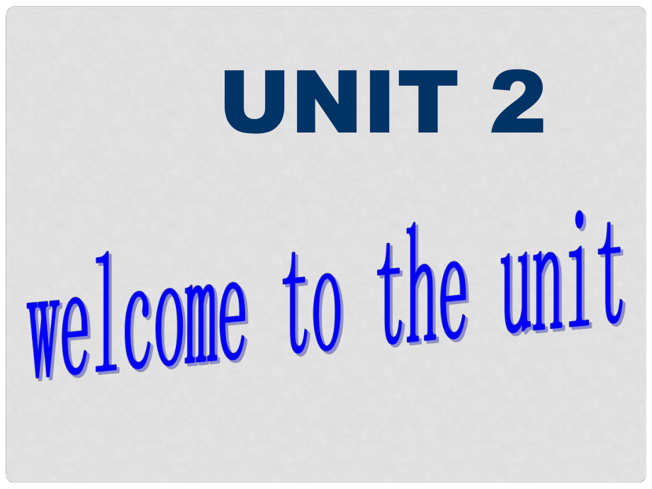 高一英語unit2 welcome to the unit and reading課件譯林牛津版必修1_第1頁