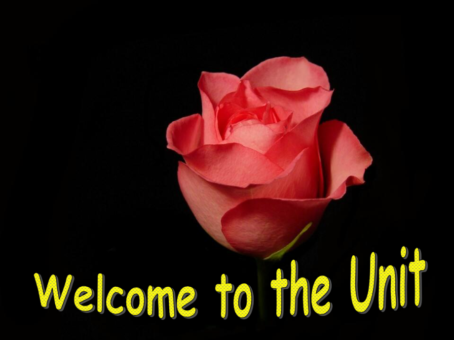 高中英語：unit 2 Language 課件welcome to the unit（牛津譯林版必修3）_第1頁