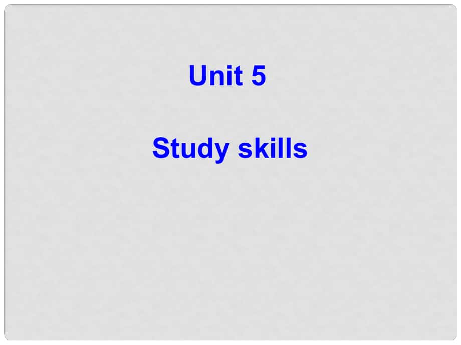 江蘇省連云港市田家炳中學(xué)七年級英語 第7單元Unit5 Going shopping Study skills課件 人教新目標(biāo)版_第1頁