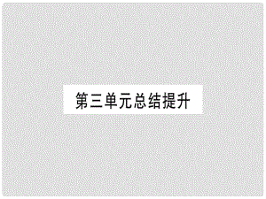 四川省九年級歷史上冊 世界近代史（上）第七單元 工業(yè)革命、馬克思主義的誕生和反殖民斗爭總結(jié)提升課件 川教版