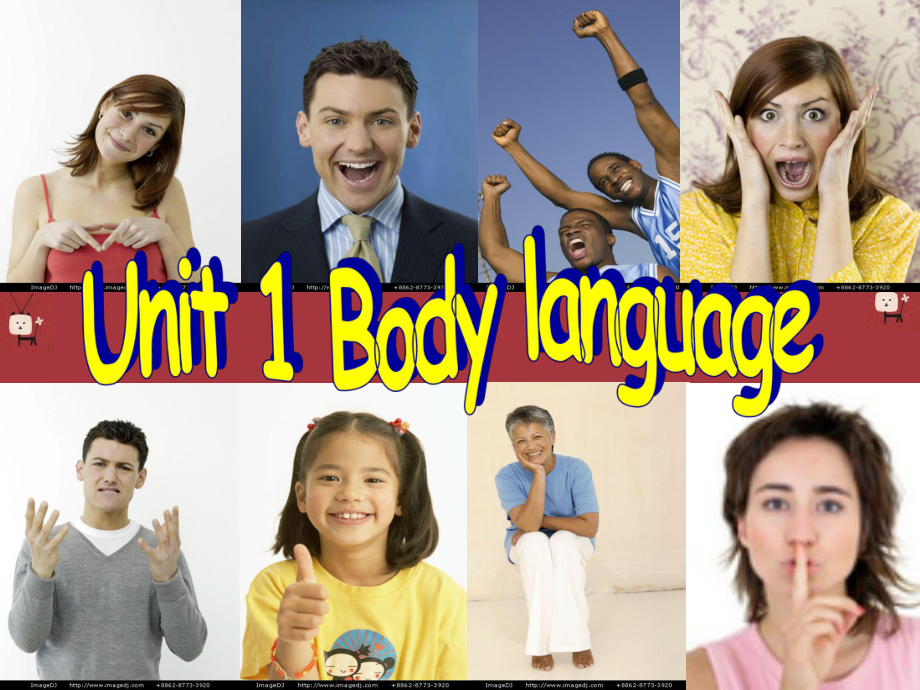 九年級(jí)英語(yǔ)上：Unit 1 Body language Vocabulary課件上海牛津版_第1頁(yè)