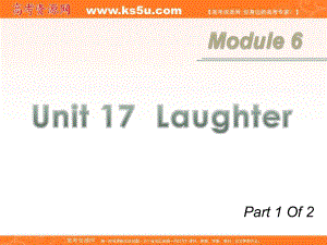 廣東省高考英語(yǔ)一輪總復(fù)習(xí) Module6 unit 171 Laughter課件 北師大版 新課標(biāo)