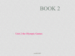 高中英語(yǔ)　Book2 Unit2課件 Gramma　新人教版必修2