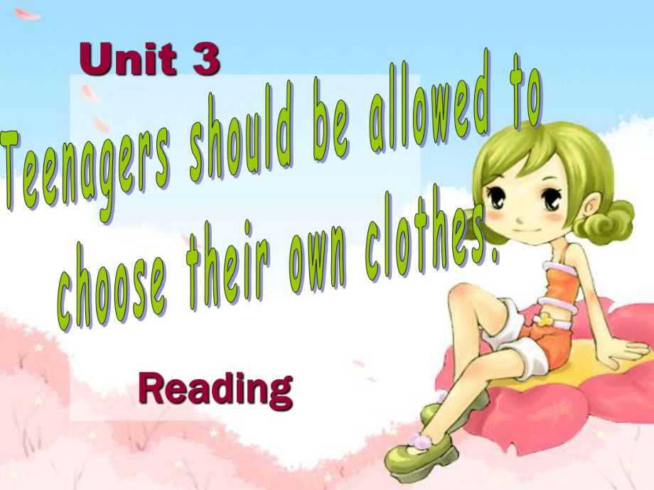 九年级英语unit3 reading课件新目标_第1页