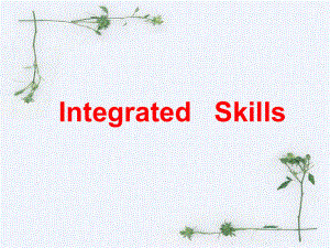 九年級英語9A Unit 4 TV programmes Integrated skills課件牛津版