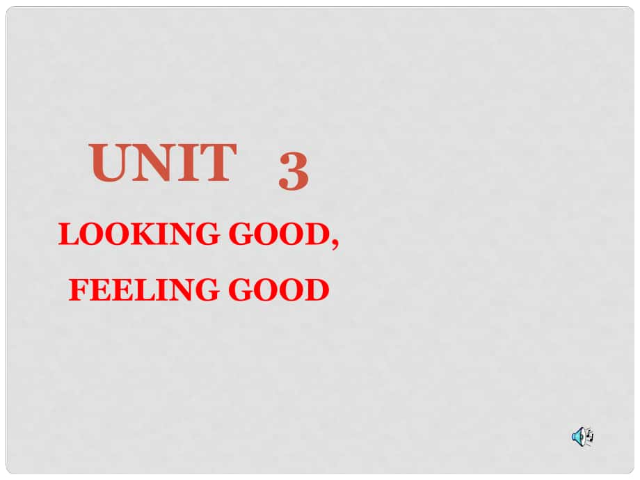 高一英語(yǔ)：Unit3 Looking good,feeling goodWord power課件牛津譯林版_第1頁(yè)