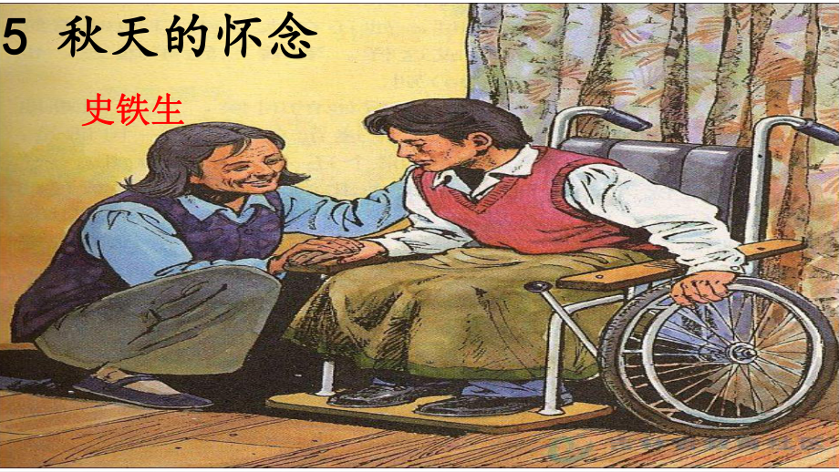 江蘇省如皋市七年級(jí)語文上冊(cè) 第二單元 5天的懷念課件 新人教版_第1頁(yè)