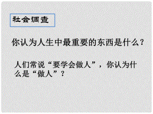 江蘇省海安縣八年級(jí)語文下冊(cè) 第二單元 第一重要的是做人課件 蘇教版