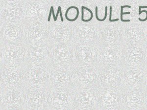 高中英语：Module5 A lesson in a labeveryday English课件（外研版必修1）
