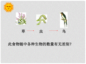 吉林省長(zhǎng)市七年級(jí)生物上冊(cè) 第一單元 第二章 第三節(jié)《生物圈是最大的生態(tài)系統(tǒng)》參考課件2 （新版）新人教版