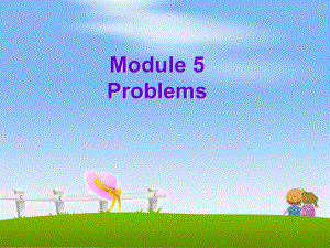 八年級(jí)英語(yǔ)下Module 5 Problems Unit 1 If she goes to a different school,I won’t see my best friend課件2外研版