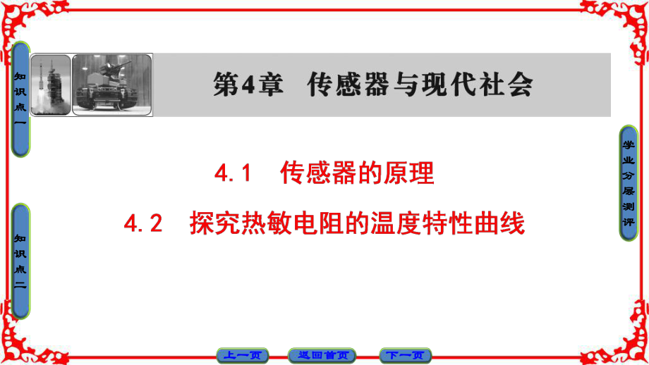 【】高中物理滬科版課件選修32第4章傳感器與現(xiàn)代社會(huì)4142_第1頁