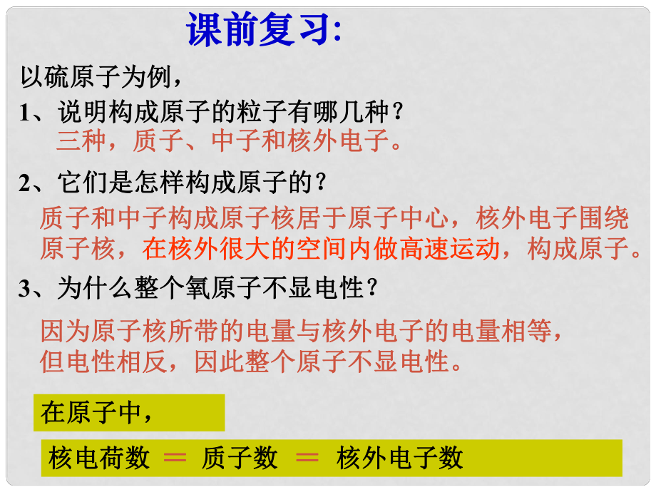 山東省東營市河口區(qū)實驗學(xué)校九年級化學(xué) 《離子》課件 人教新課標(biāo)版_第1頁