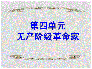 高中歷史 第14課 蘇聯(lián)社會主義國家的奠基人列寧課件 岳麓版選修4《中外歷史人物評說》