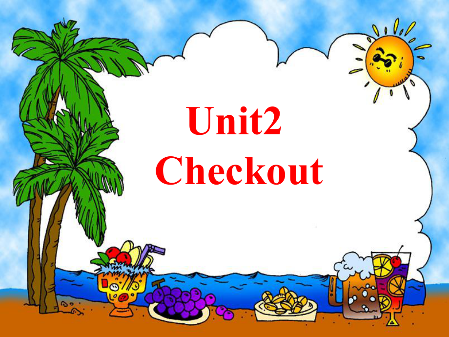 七年級英語 Unit2 Checkout課件_第1頁