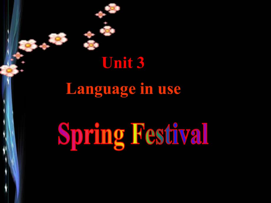 七年級(jí)英語(yǔ)下冊(cè)：Module 2 Unit3Language in use課件外研版_第1頁(yè)