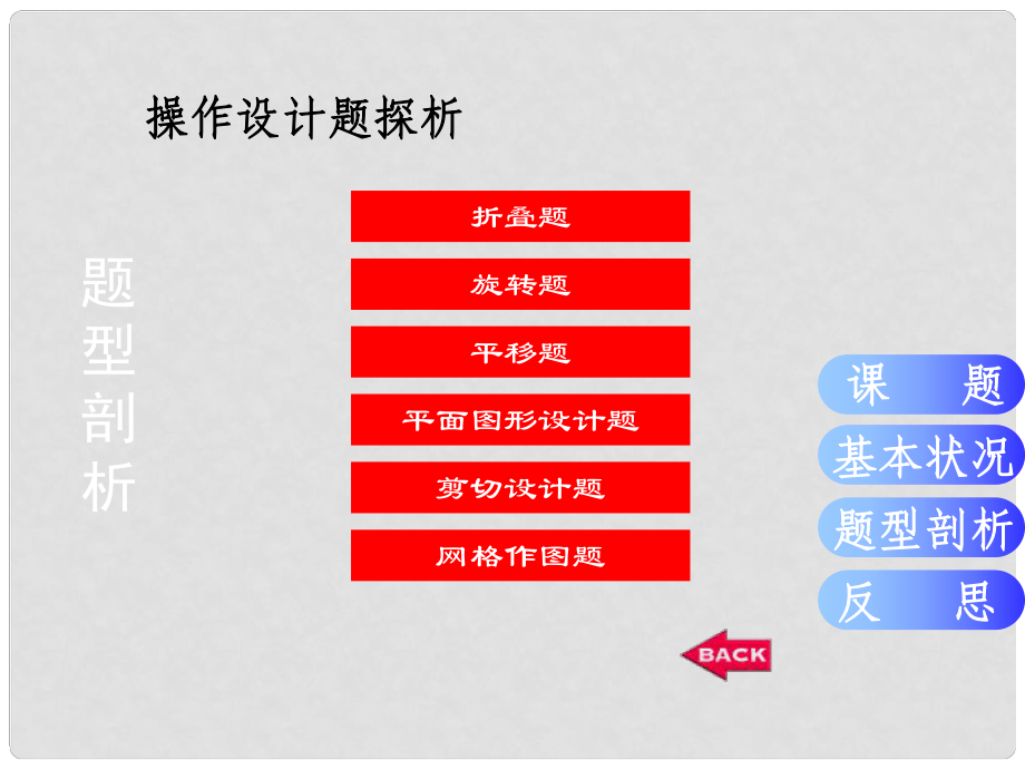 九年級(jí)數(shù)學(xué)中考復(fù)習(xí) 操作設(shè)計(jì)型課件_第1頁