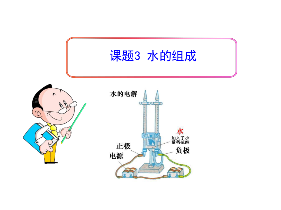 《水的组成》参考课件1_第1页