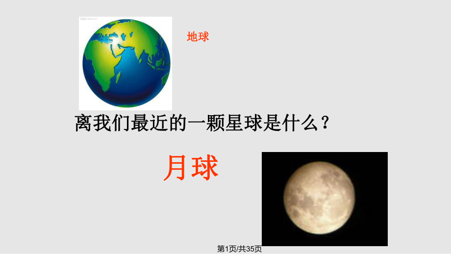 1《地球的衛(wèi)星——月球》課件PPT課件_第1頁