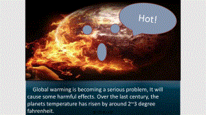 Global warming 英文PPT課件