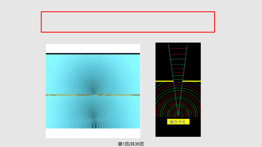 4、波的衍射和干涉PPT课件_第1页