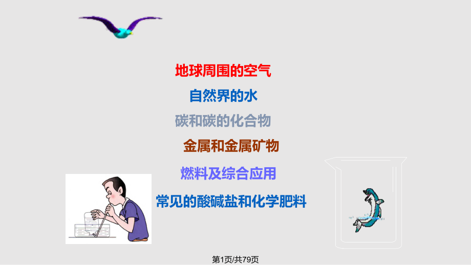 九年級化學(xué)專題復(fù)習(xí) 身邊的化學(xué)物質(zhì)PPT課件_第1頁