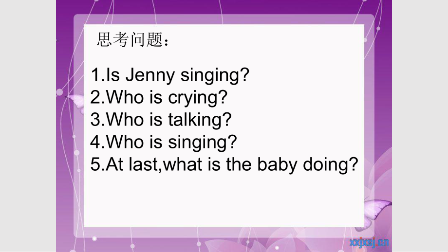 Lesson Who is singingPPT课件_第1页