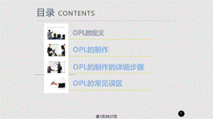 OPL培訓(xùn)PPT課件