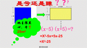 平方差公式 公開課PPT課件