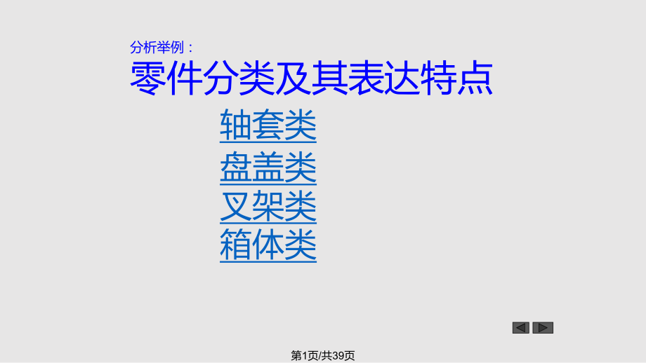 工程图学零件的表达和尺寸标注PPT课件_第1页