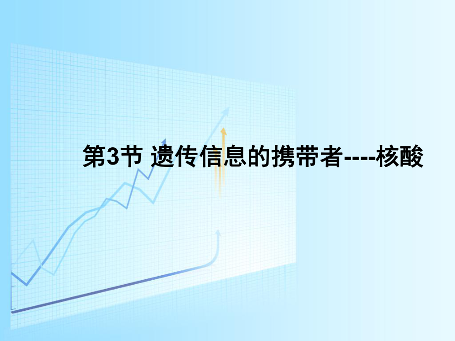 人教版生物必修一23《遺傳信息的攜帶者---核酸》課件（共36張PPT）_第1頁