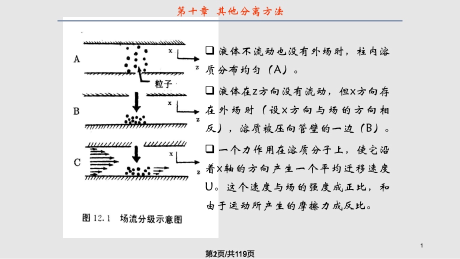 分离科学其他分离方法PPT课件_第1页