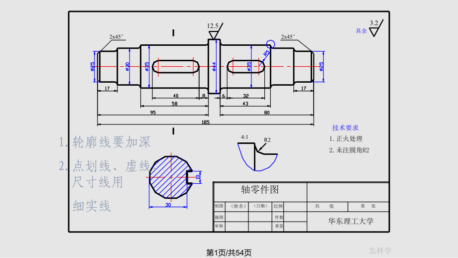 工程制图剖视图的形成及画法PPT课件_第1页