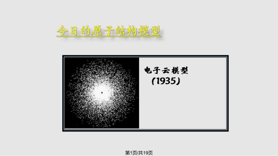 打開(kāi)原子世界的大門(mén) PPT課件_第1頁(yè)