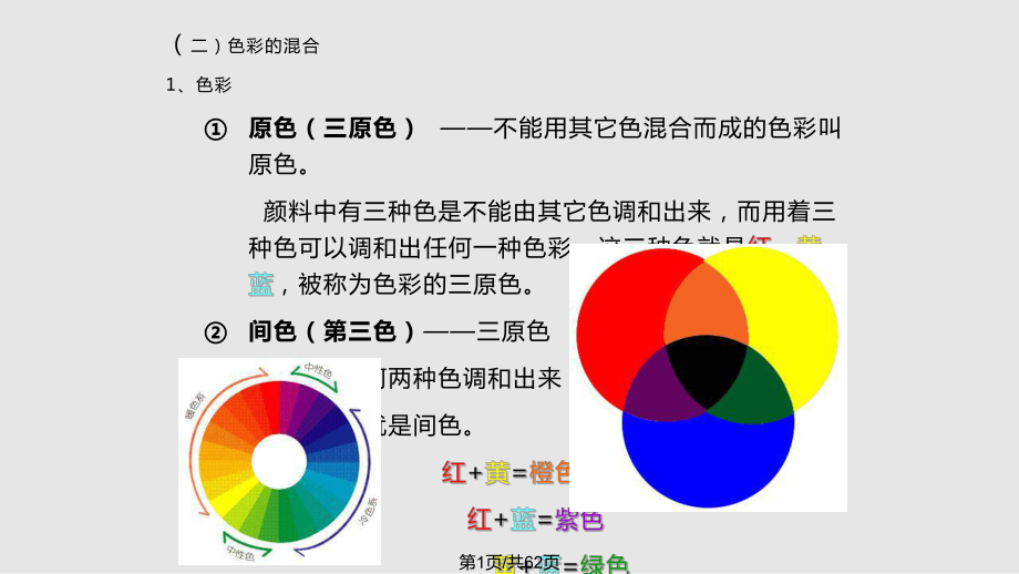 景观色彩构成知识PPT课件_第1页