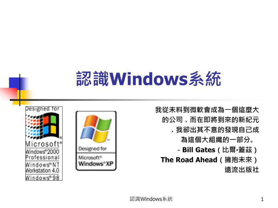《认识Windows系统》PPT课件.ppt_第1页