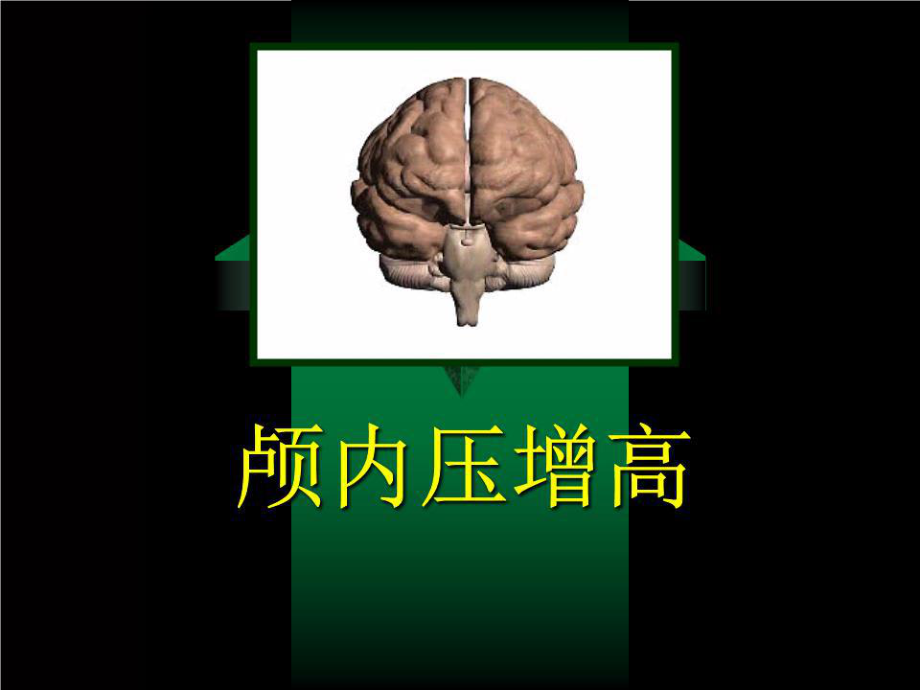 《顱內(nèi)壓增高》PPT課件.ppt_第1頁(yè)